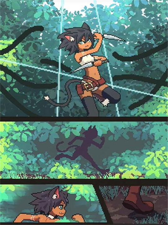 逃不掉了库拉拉酱