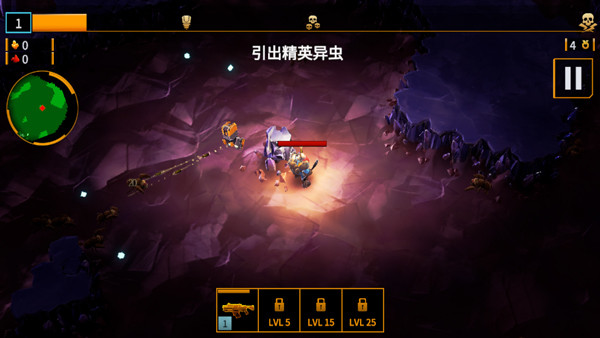 深岩银河幸存者