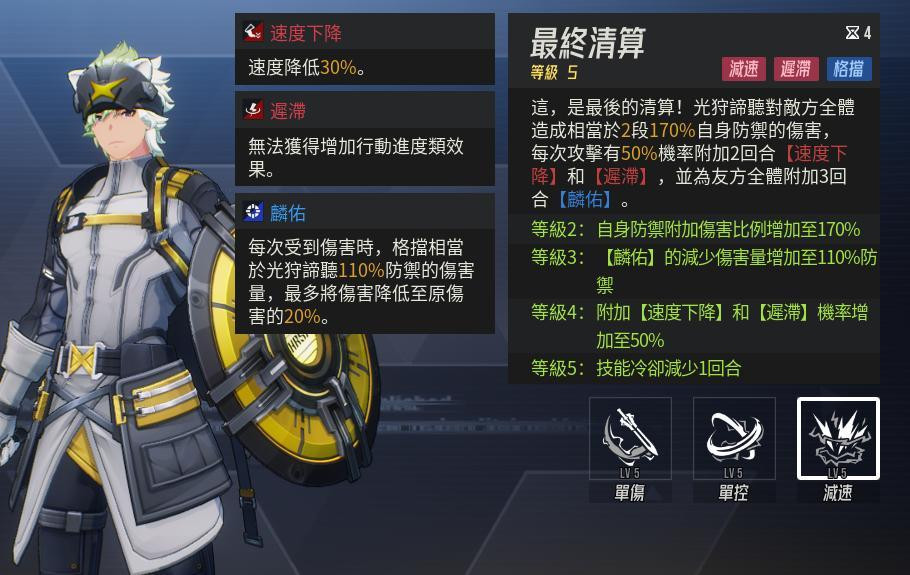 伊瑟光狩谛听角色攻略