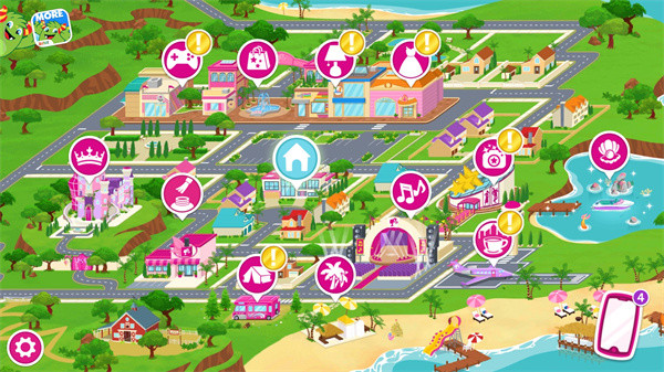 芭比梦幻屋免费版