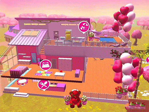 芭比梦幻屋免费版