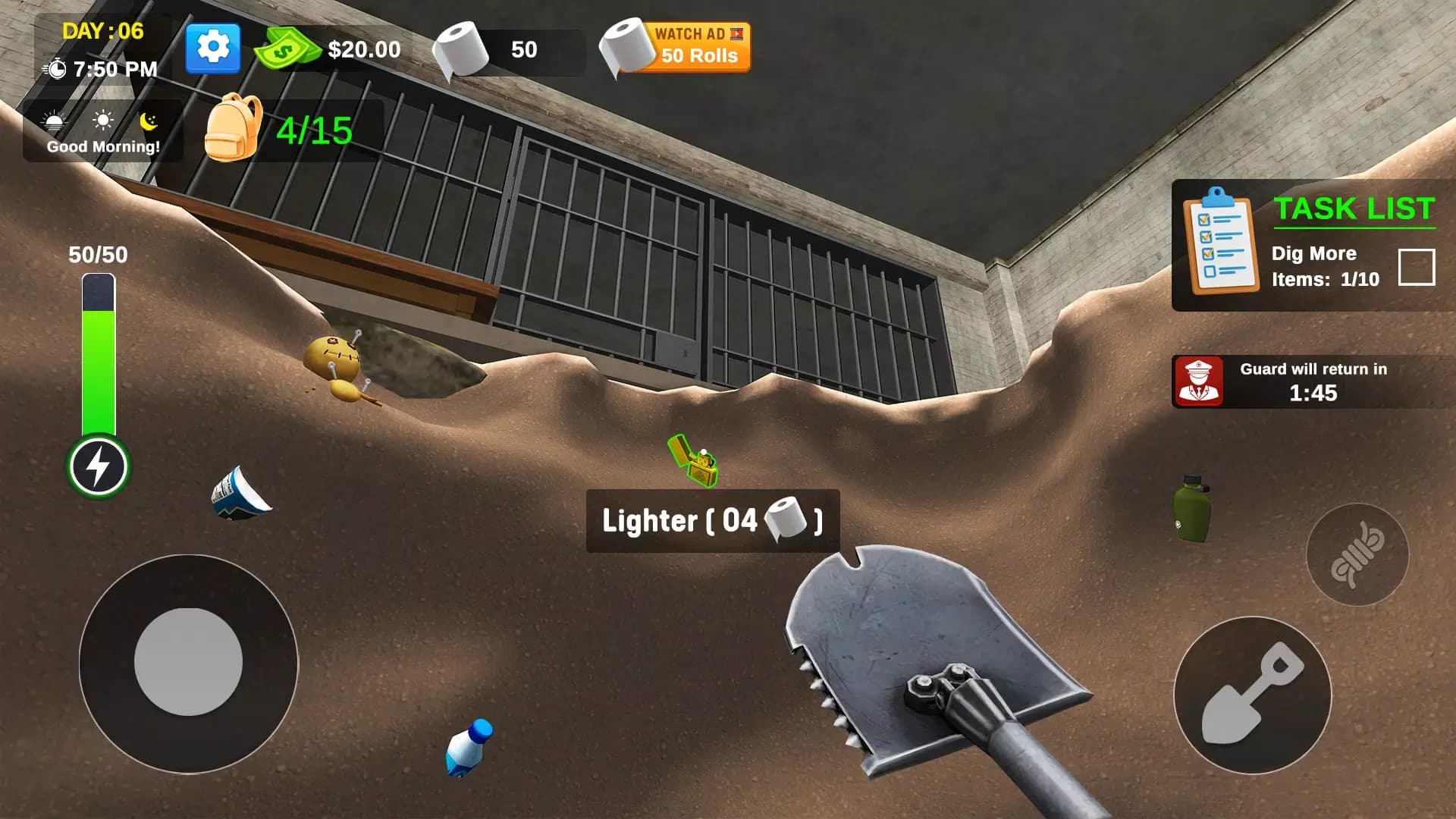 我的越狱计划手机版截图1