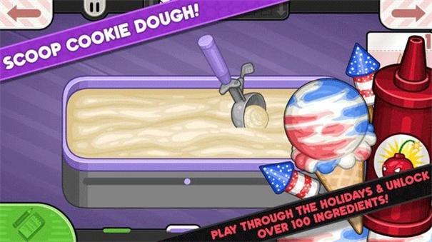 老爹饼干圣代店togo中文版截图1