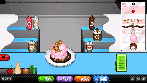 老爹饼干圣代店togo中文版