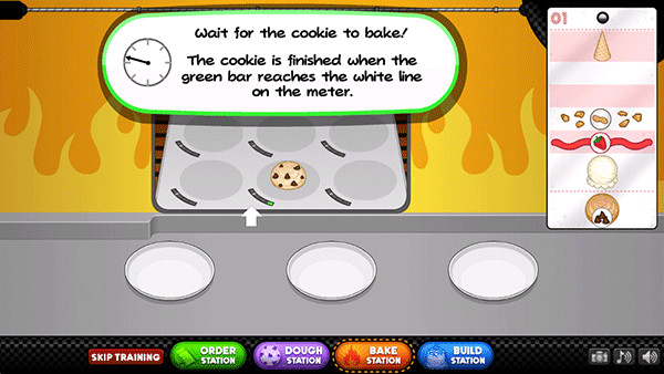 老爹饼干圣代店togo中文版