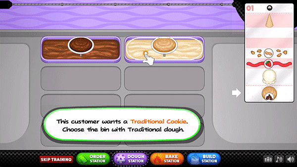 老爹饼干圣代店togo中文版