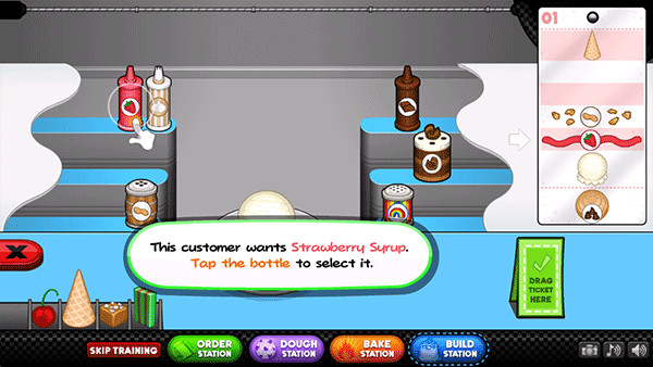 老爹饼干圣代店togo中文版