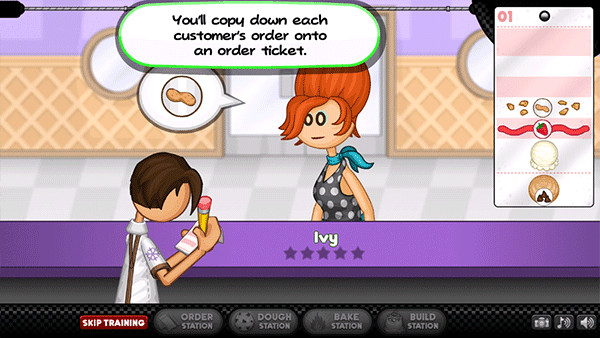 老爹饼干圣代店togo中文版