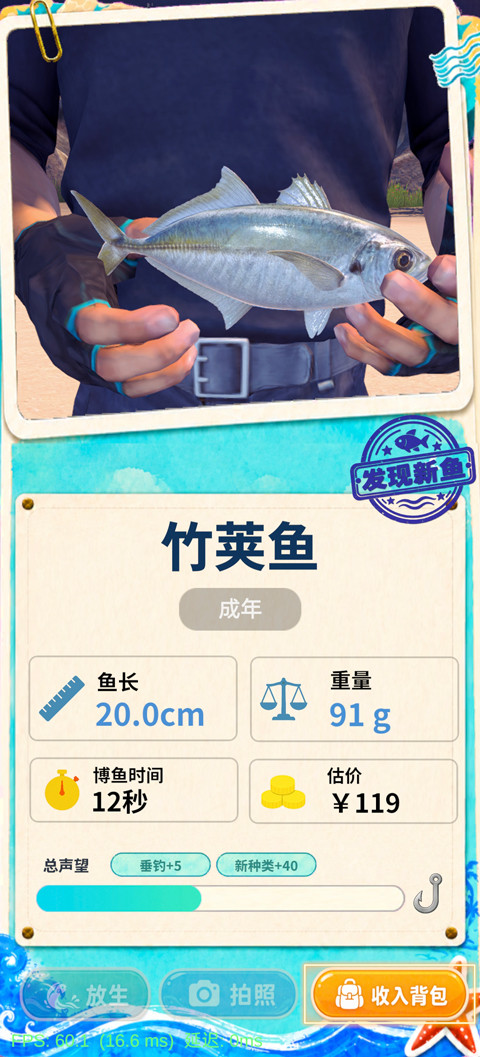代号fish on