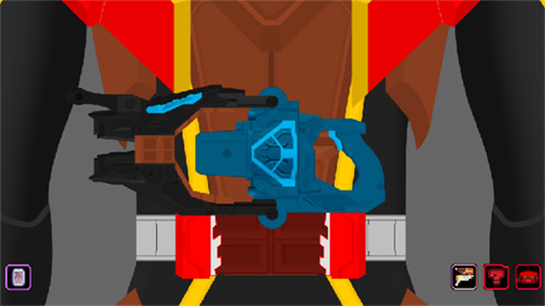 假面骑士圣刃腰带模拟器sim版截图1