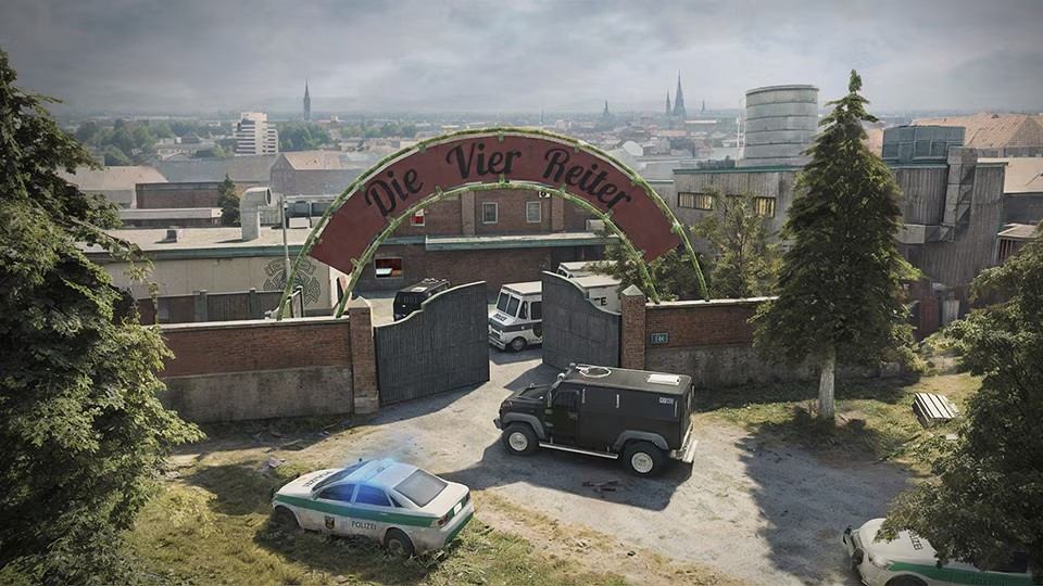 彩虹六号手游国际服地图攻略3