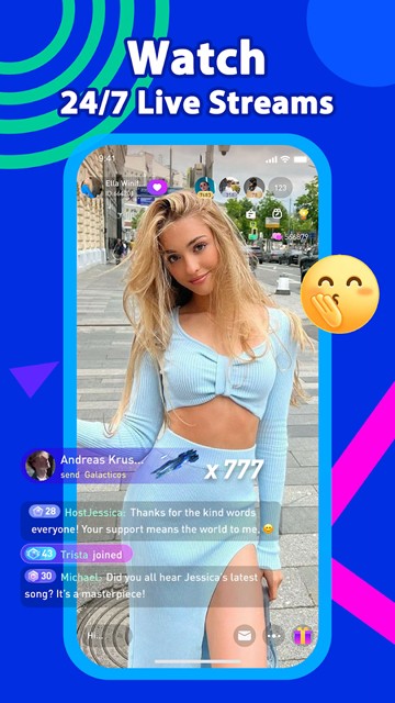 migolive交友软件截图2