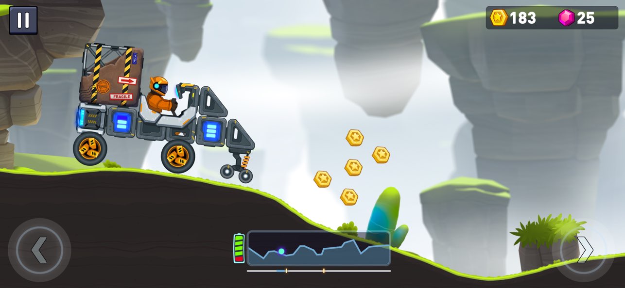 疯狂快车手2(无敌车型)截图2