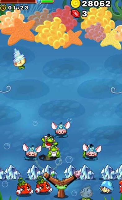 燃烧的蔬菜2新年版截图2