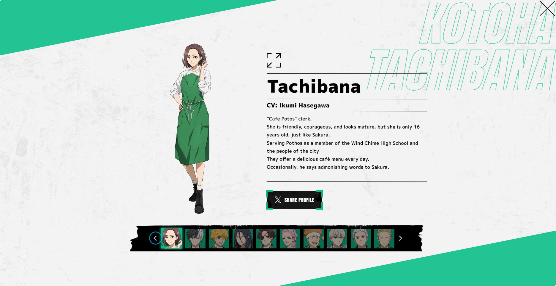 不良少年们的英雄谭日服