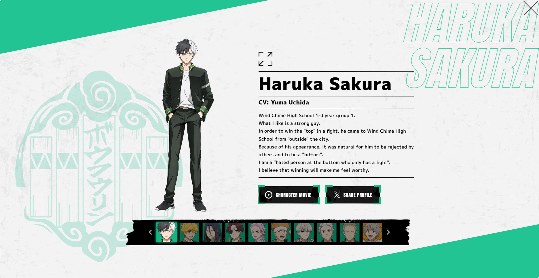 不良少年们的英雄谭日服