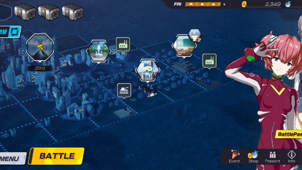 新世纪战士战斗领域中文版