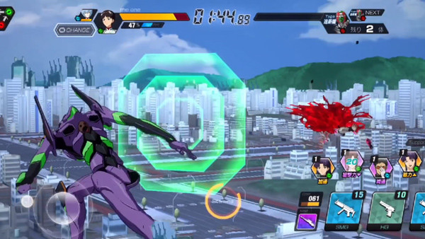 新世纪战士战斗领域中文版