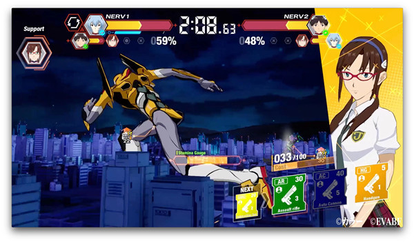 新世纪战士战斗领域中文版