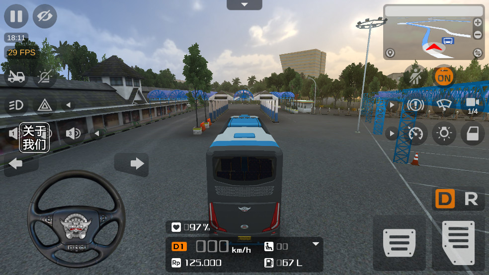 印尼巴士模拟器汉化版