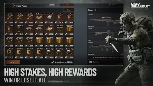 暗区突围轻量版截图1