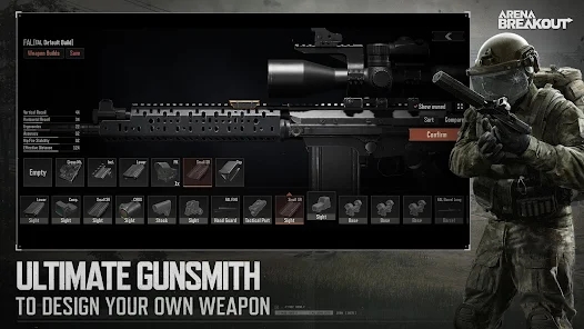 暗区突围轻量版截图4