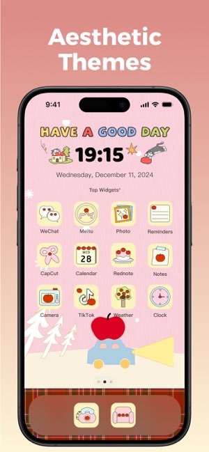 topwidgets万能小组件免费版截图2