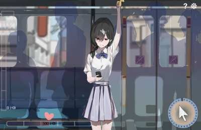 通勤电车少女汉化版截图0