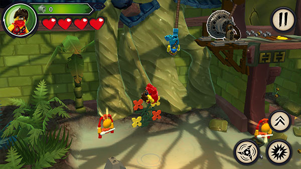 乐高幻影忍者元素之战手机版