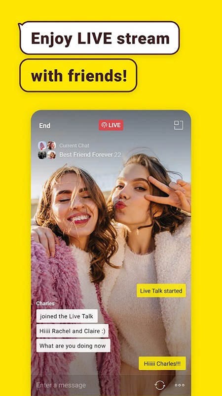 KakaoTalk韩国聊天软件截图3