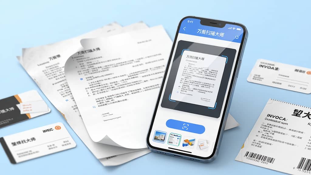 万能扫描大师手机版