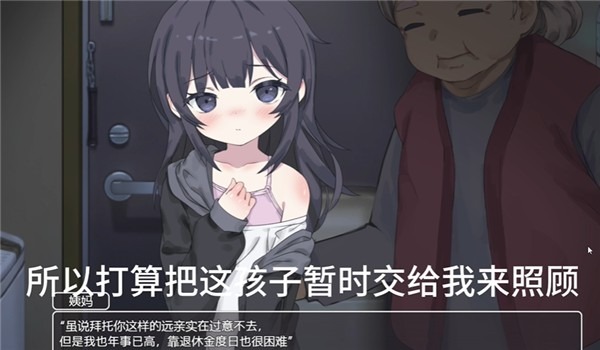 幸福家里蹲的养成方法汉化版截图0