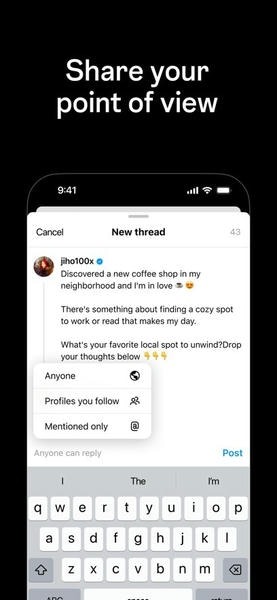 Threads国际版截图0
