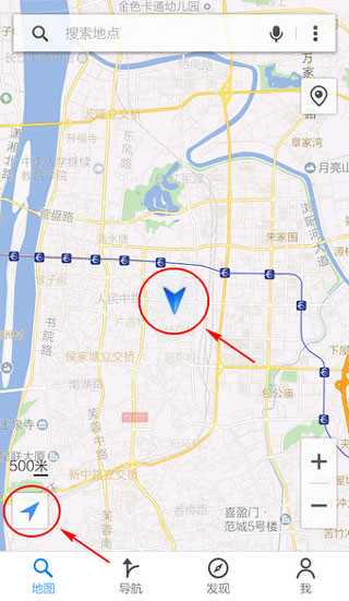 腾讯地图北斗导航