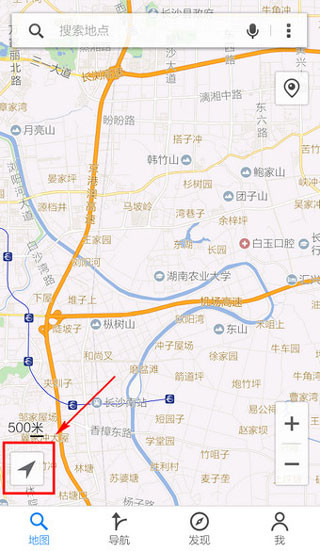 腾讯地图北斗导航