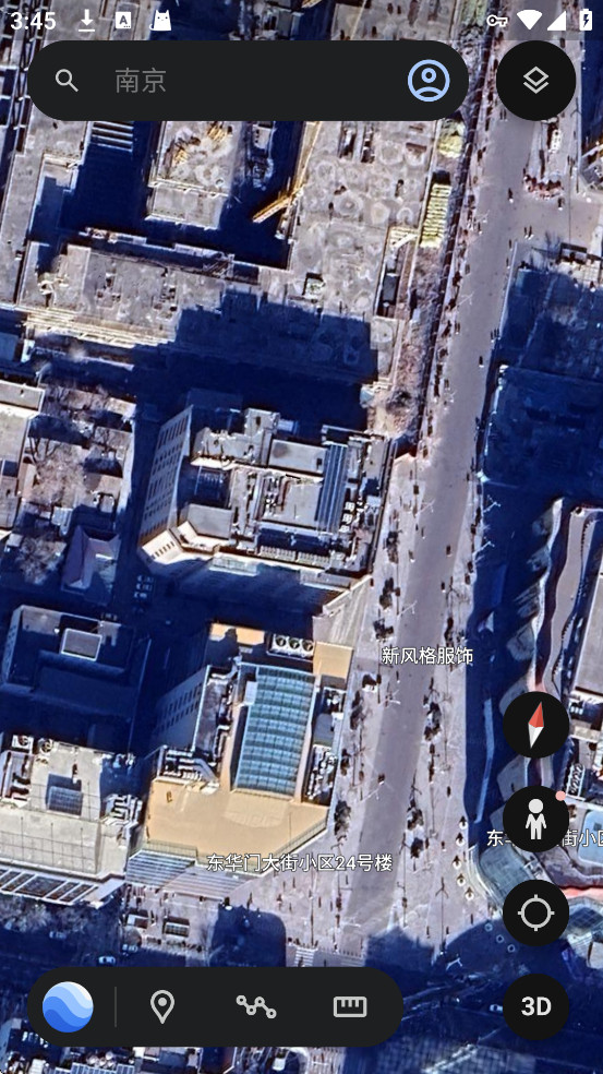 google卫星地图手机版