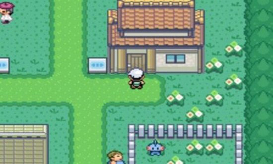 口袋妖怪究极绿宝石4小智版