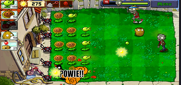植物大战僵尸95原版截图1