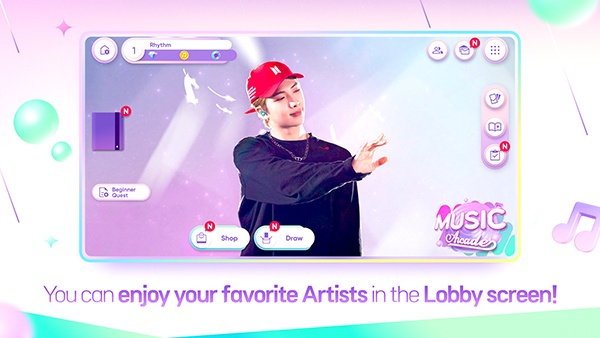 rhythmhive旧版截图0