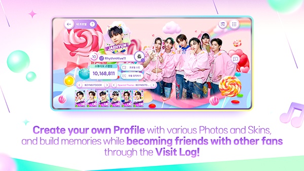 rhythmhive旧版截图3