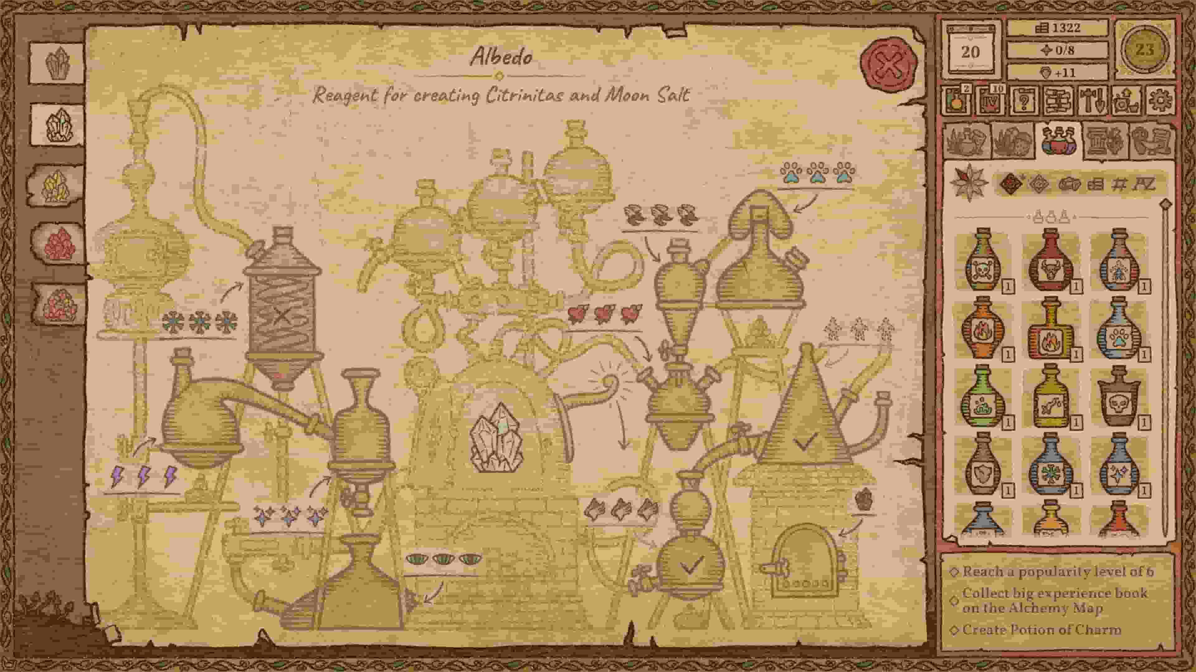 药剂工艺炼金模中文版截图4