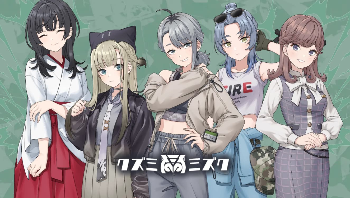 少女乐队的呐喊吧first riff音游4大乐团介绍