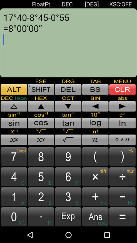 panecal科学计算器截图1