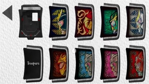 假面骑士铠武腰带模拟器豪华版截图2