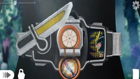 假面骑士铠武腰带模拟器豪华版截图0