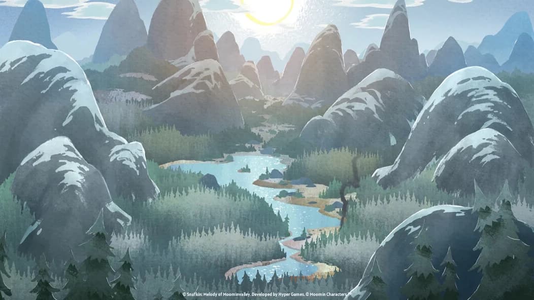 史力奇奇遇记姆明山谷之歌
