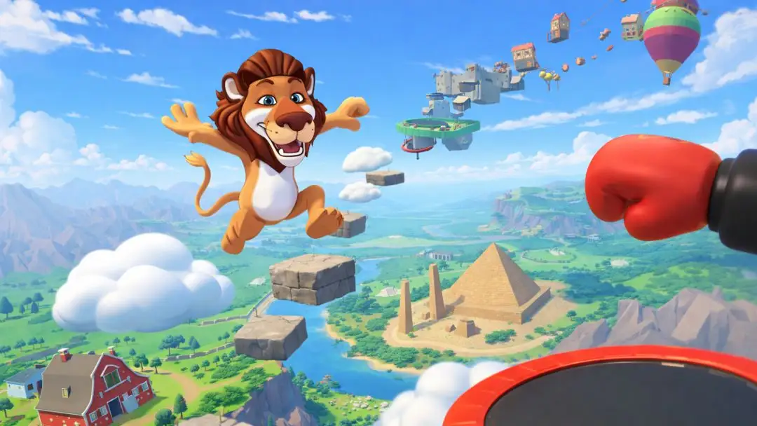 攀爬动物免费版截图1