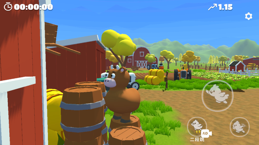 攀爬动物游戏免费版