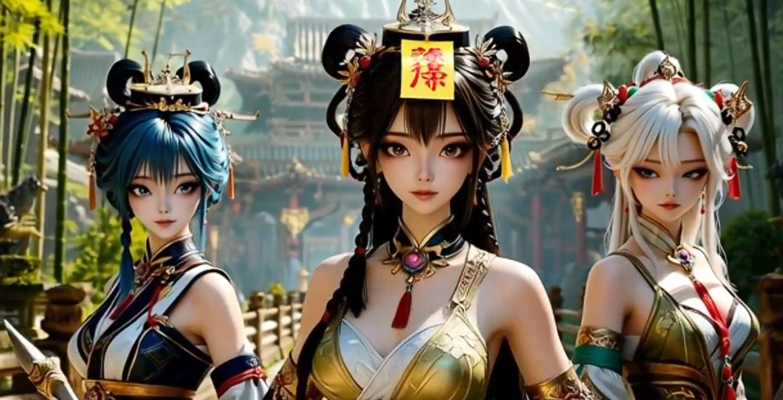 放开那个女妖让我来手游