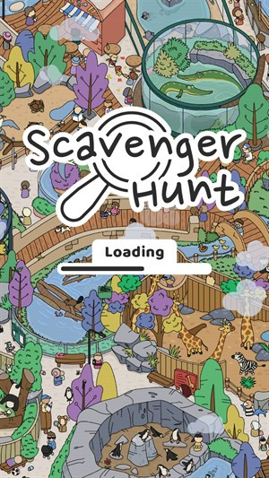 scavenger hunt